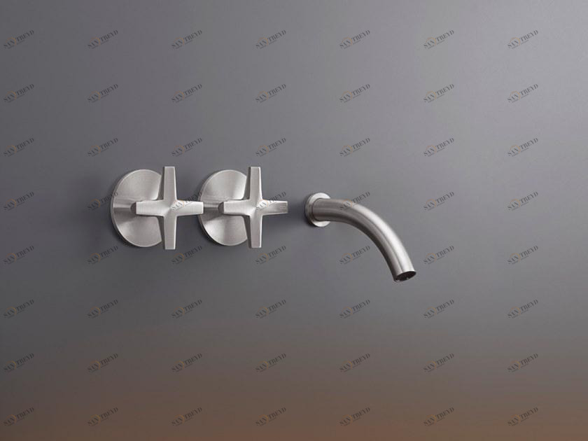 Ceadesign Группа из 2 смесителей открытого / закрытого типа с изливом Cross Crx 11