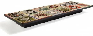 MissoniHome Низкий прямоугольный журнальный столик Horoscope