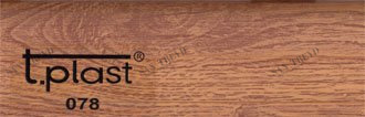 Заглушка левая для плинтуса 078 ятоба T-PLAST 2541094