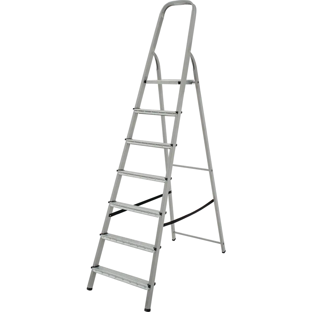 Стремянка Новая Высота Kroft 1150 - 7 ступеней для надежных работ 82695032 STLM-0034303