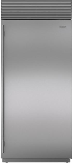 Sub-Zero Однодверный встраиваемый холодильник из стали класса а + sun-id-1354510 - Вид №1