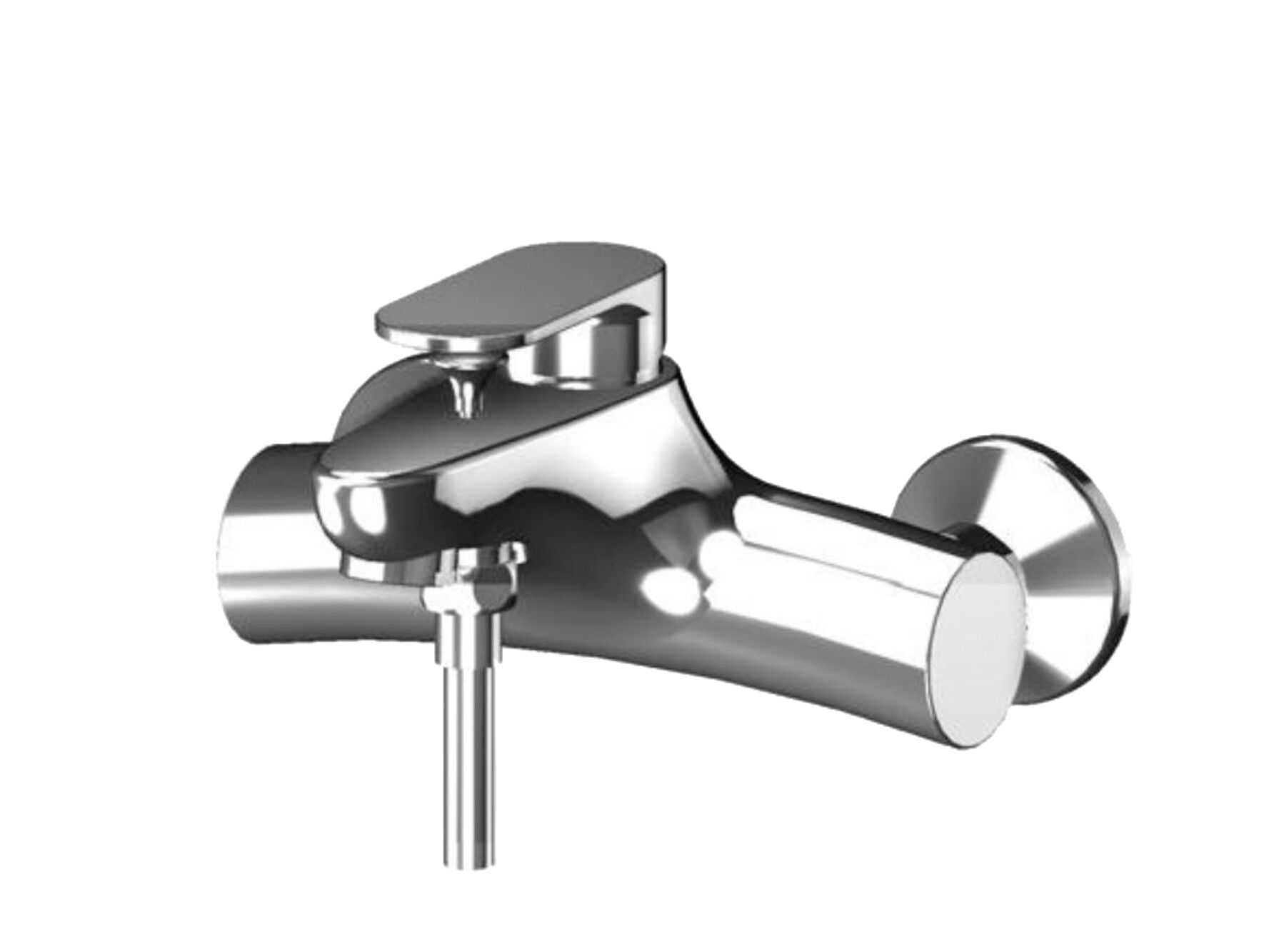 Настенный смеситель для ванны GATTONI H20MIX 7000 ARCH-00026302