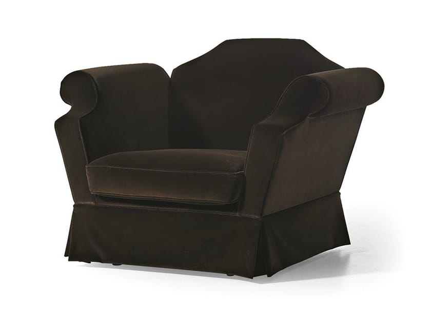 Тканевое кресло с подлокотниками OAK Галерея ARCH-00124239