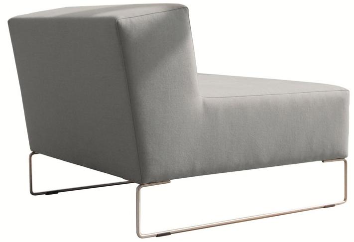 April Furniture Садовое кресло на санках из ткани Jam sun-id-1480592 - Вид №3