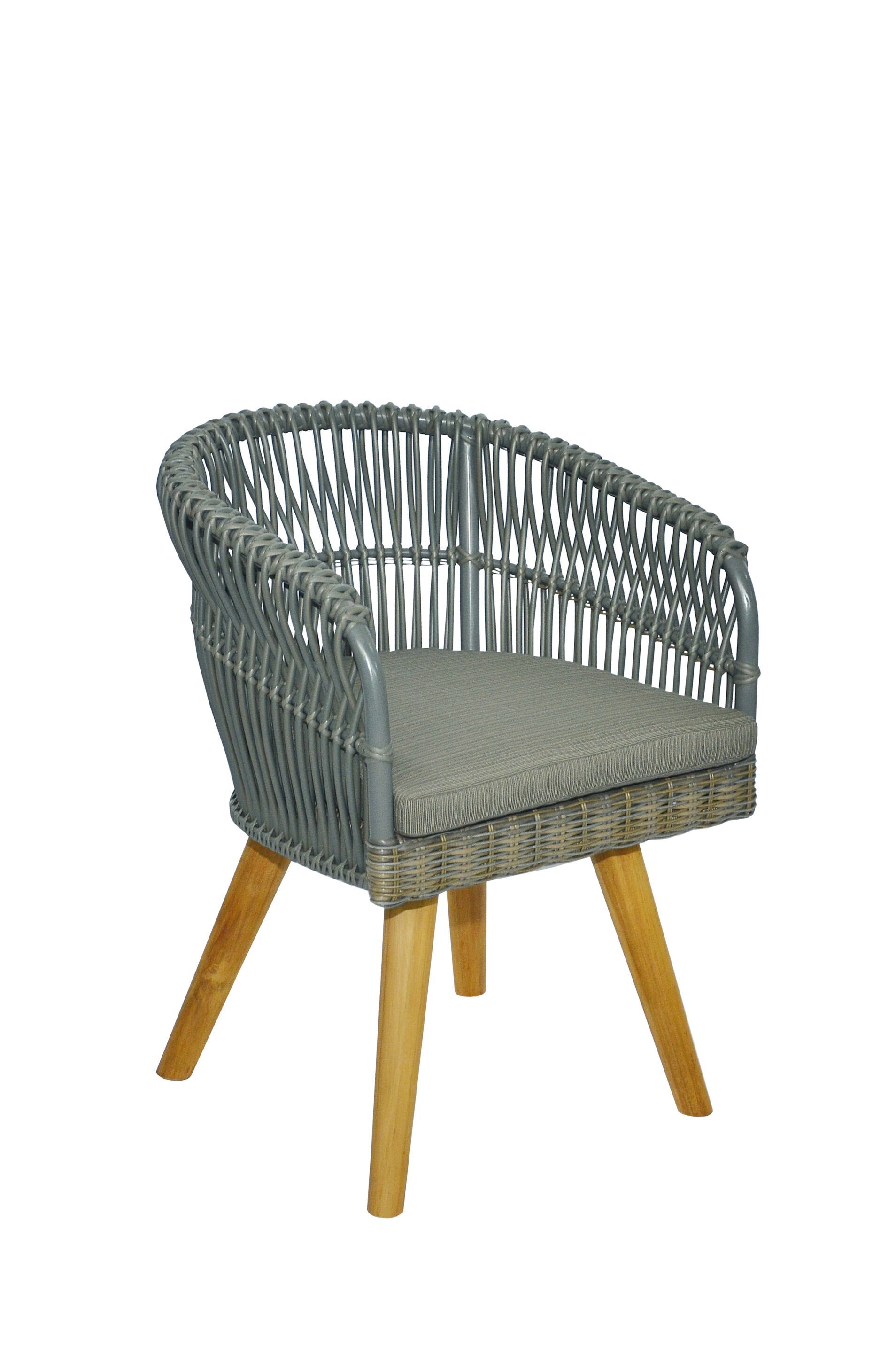 Садовое кресло из синтетического волокна со встроенной подушкой cbdesign Аруба ARCH-00034882 - Вид №11