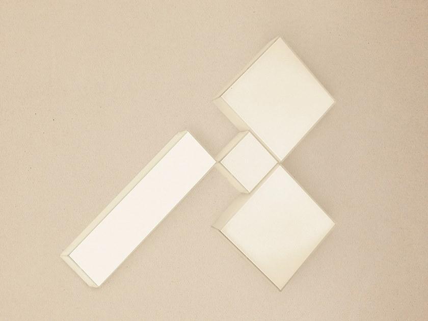 ENGI Настенный светильник / потолочный светильник из опалового стекла Divetro Endv180  - Вид №2