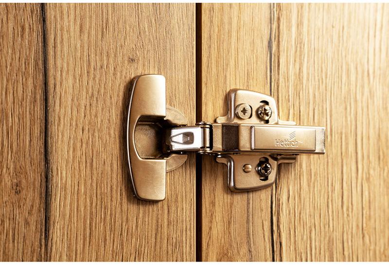 29482 Шкаф одностворчатый Loft 45 см Дуб Натур R-HOME 4017248h_Натур - Вид №2