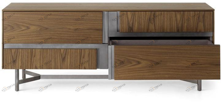 Arte Brotto Комод из дерева с ящиками Leonardo L1250