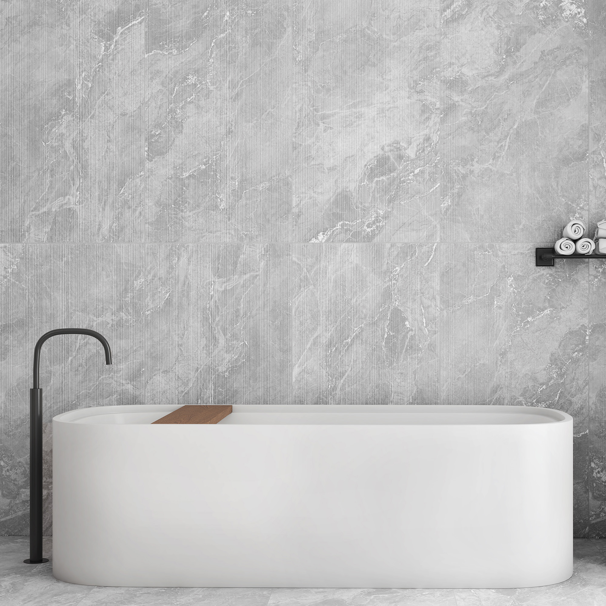 BOLIVIA DOVE DECOR – Элегантность в сером CR4009-D Arcadia Ceramica