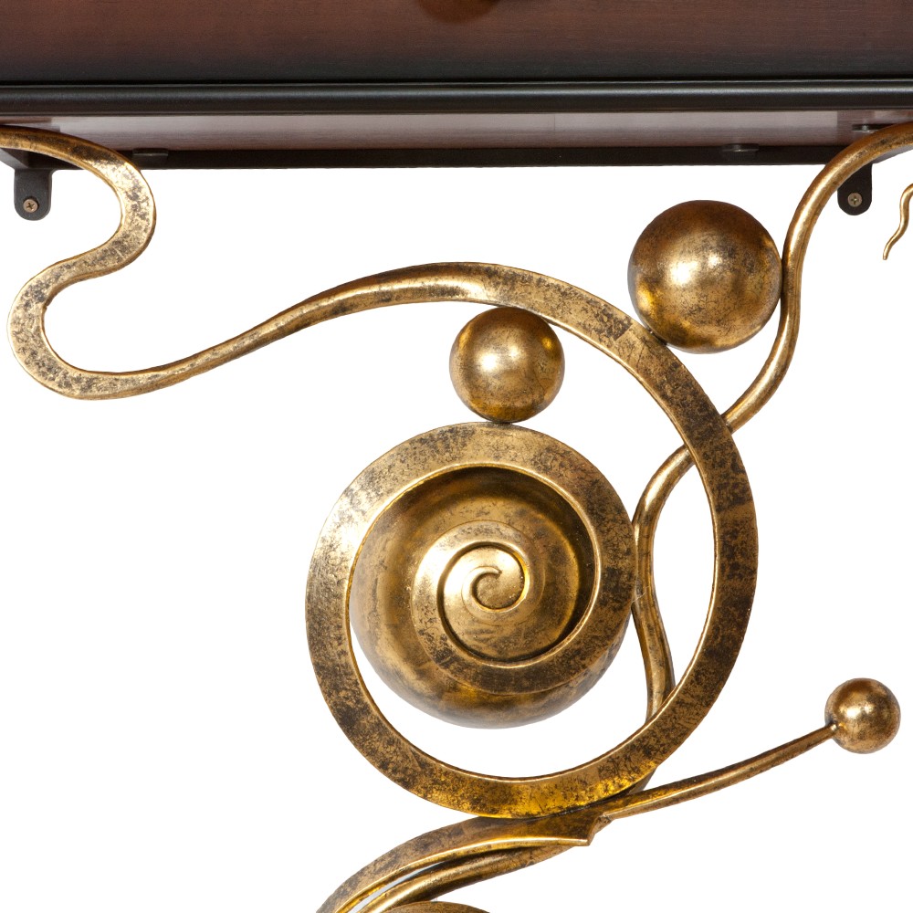 15008 Консоль Heri Каштан BOGACHO 4627155816629 - Вид №2