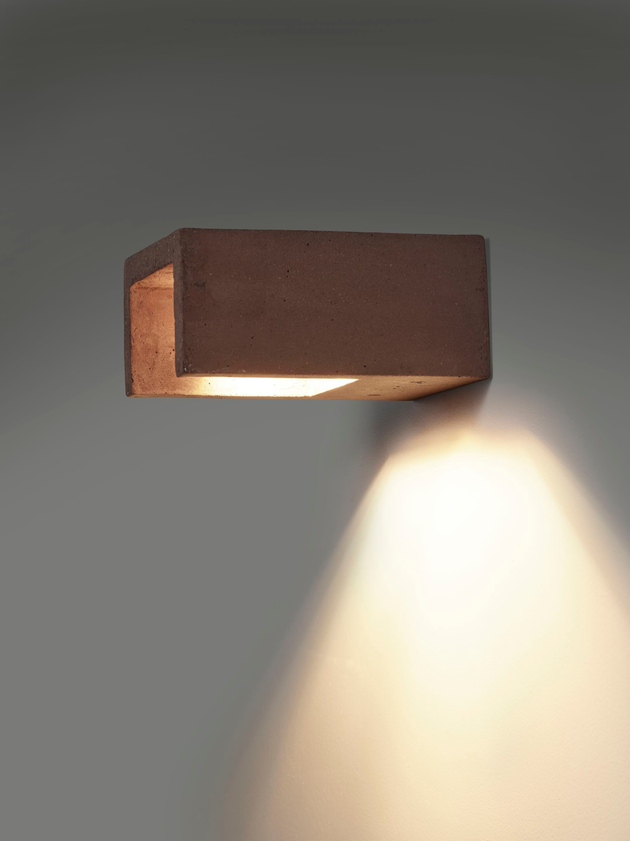 Бетонный светодиодный настенный светильник Serax Primary shape ARCH-00030783 - Вид №17