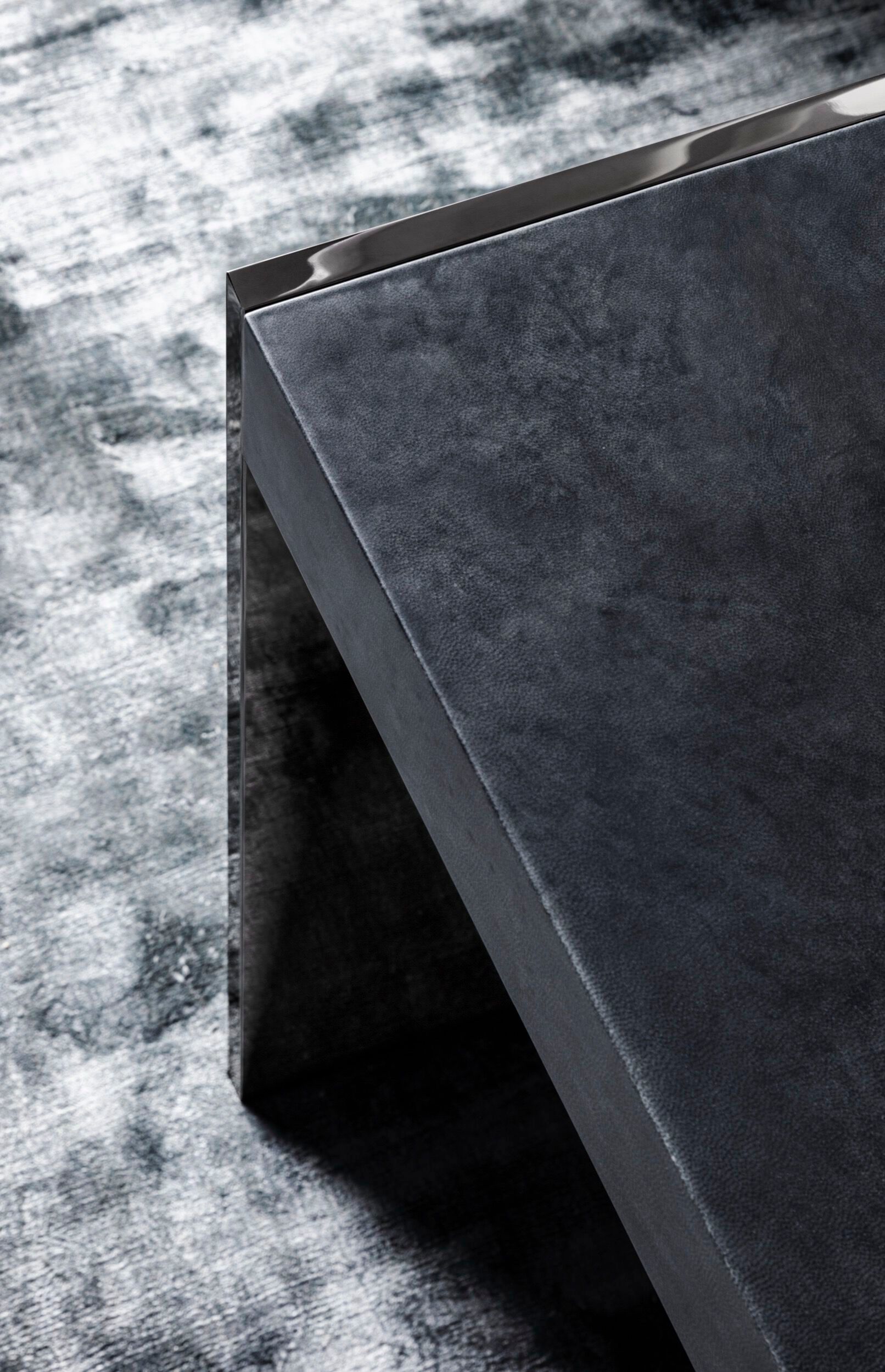 Деревянная прямоугольная консоль OAK Metronome ARCH-00010515 - Вид №4