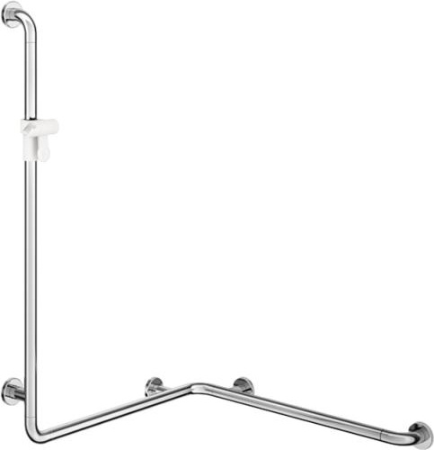 801.35.21051 Поручень для душа с держателем для душа HEWI WARM TOUCH 