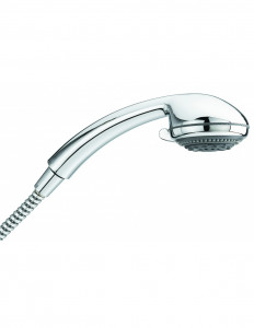 908500 000 00  Душевая лейка Morgane, 3 струи, система защиты от известкового налета, хромированный АБС-пластик Valentin Хром