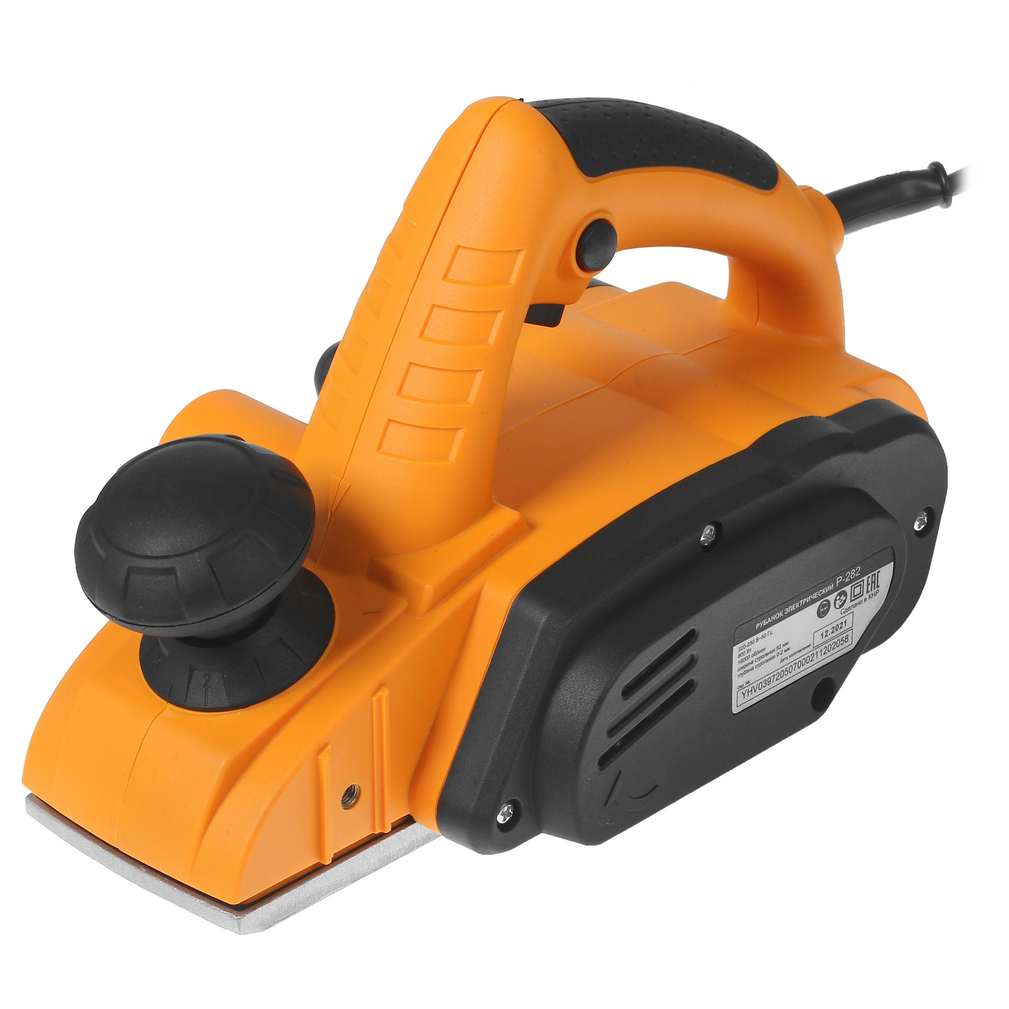 Электрорубанок Вихрь Р-282 5356654 STDN-0052620