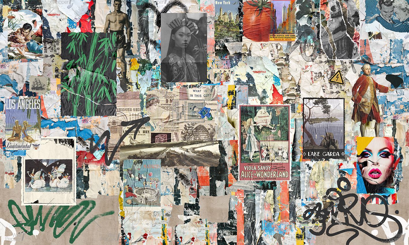 Carta da parati PVC free, eco-friendly, lavabile WallPepper URBAN MEMORIES ARCH-00046781 - Вид №1