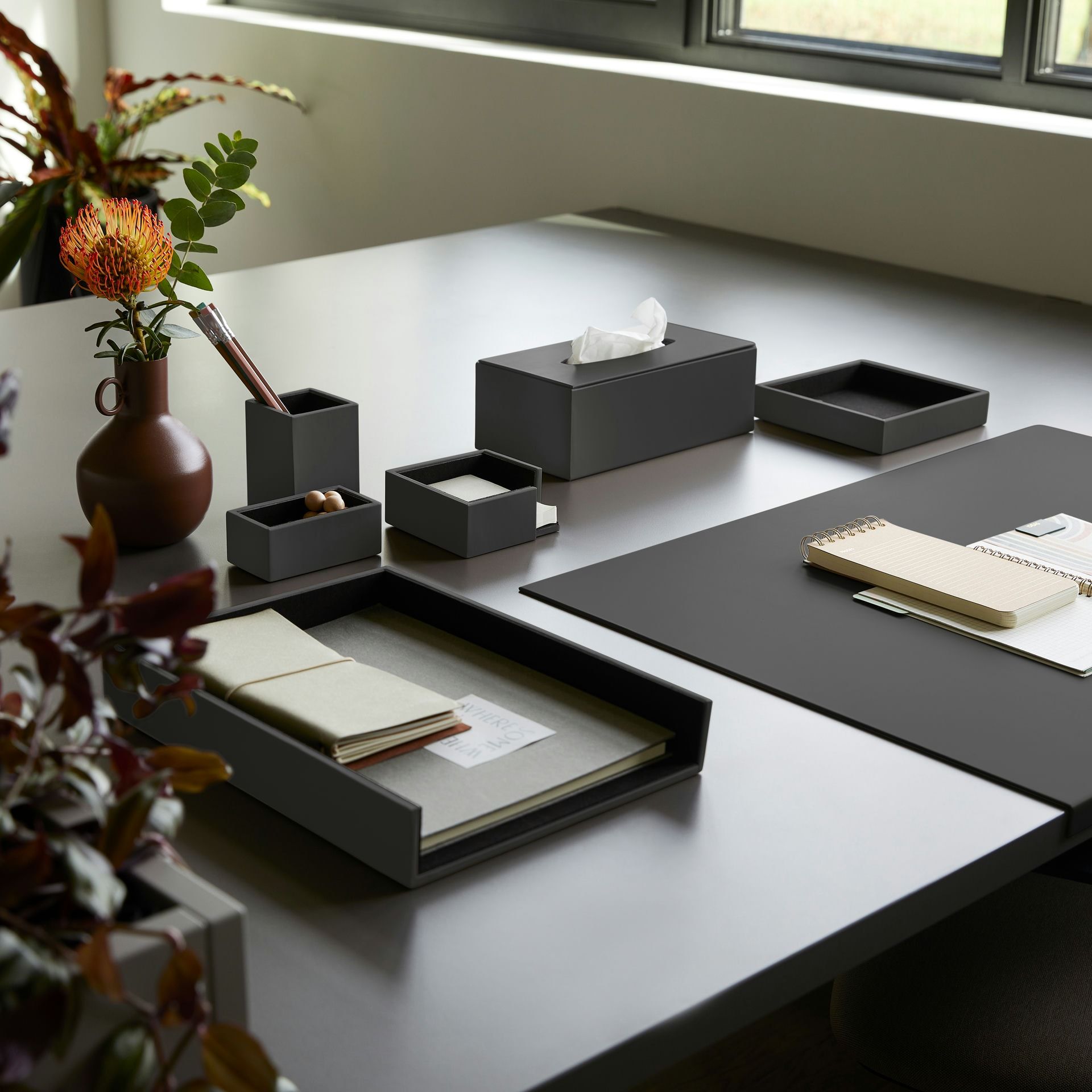 Кожаный держатель post-it EGLOOH Minerva ARCH-00120955 - Вид №42