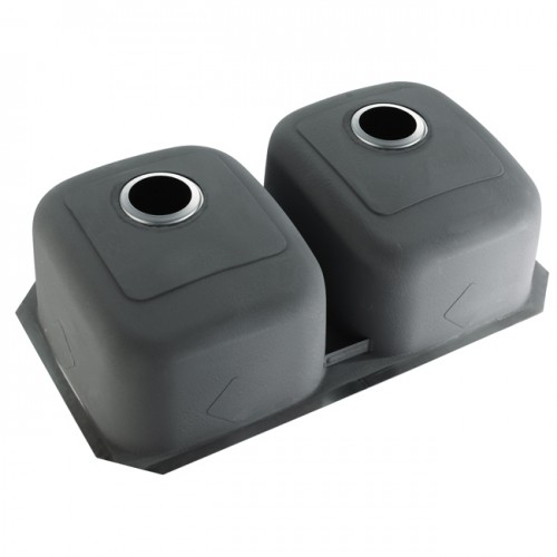 KBU22-KPF2210ORB-KSD30ORB Накладная раковина на столешницу  прямоугольная Krausru  - Вид №5