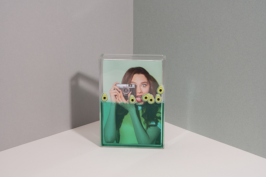 Рамка для фото aqua avokado DOIY  253256 Зеленый  - Вид №2