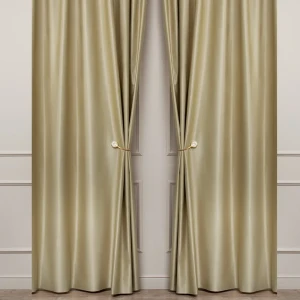 Ткань 1 м/п Fortezz блэкаут 280 см цвет ваниль