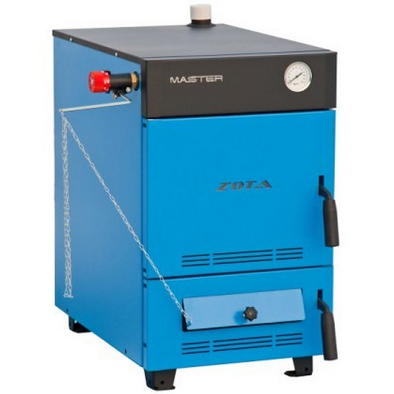 Твердотопливный котел ZOTA Master 18 MASTER18 - Вид №3