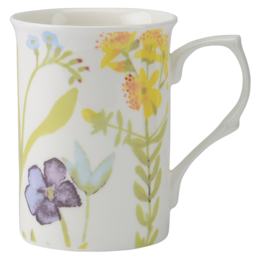 P_0043.006vl Кружка bloom 300 мл фиолетовая Price&Kensington 