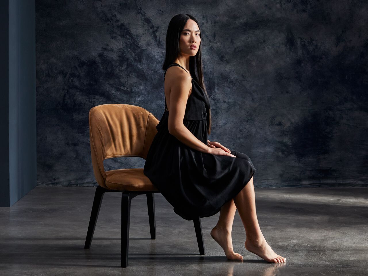 Кожаный стул Julia Italia Noemi ARCH-00121431 - Вид №3