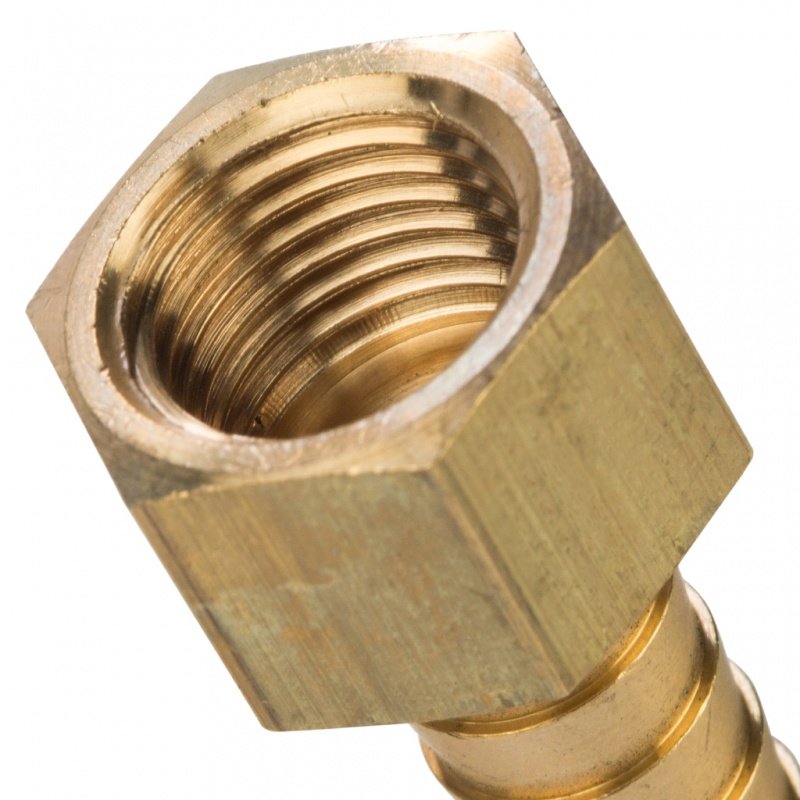 Штуцер BР 1/4"х10 латунь STOUT SFT0036001410 - Вид №2