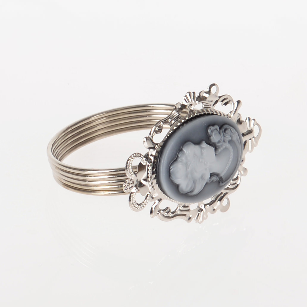 3860104.0046 Кольцо для cалфетки Металлическое To4rooms Греция 