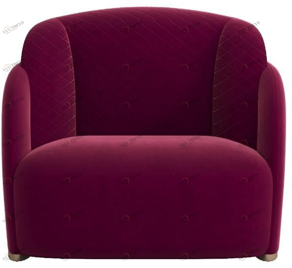 Reiggi Кресло из ткани с подлокотниками Daphne R81s1