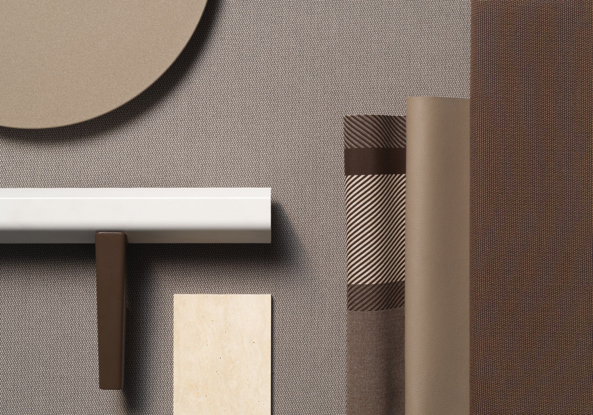 Тканевый модульный садовый диван Kettal Boma ARCH-00084392 - Вид №27