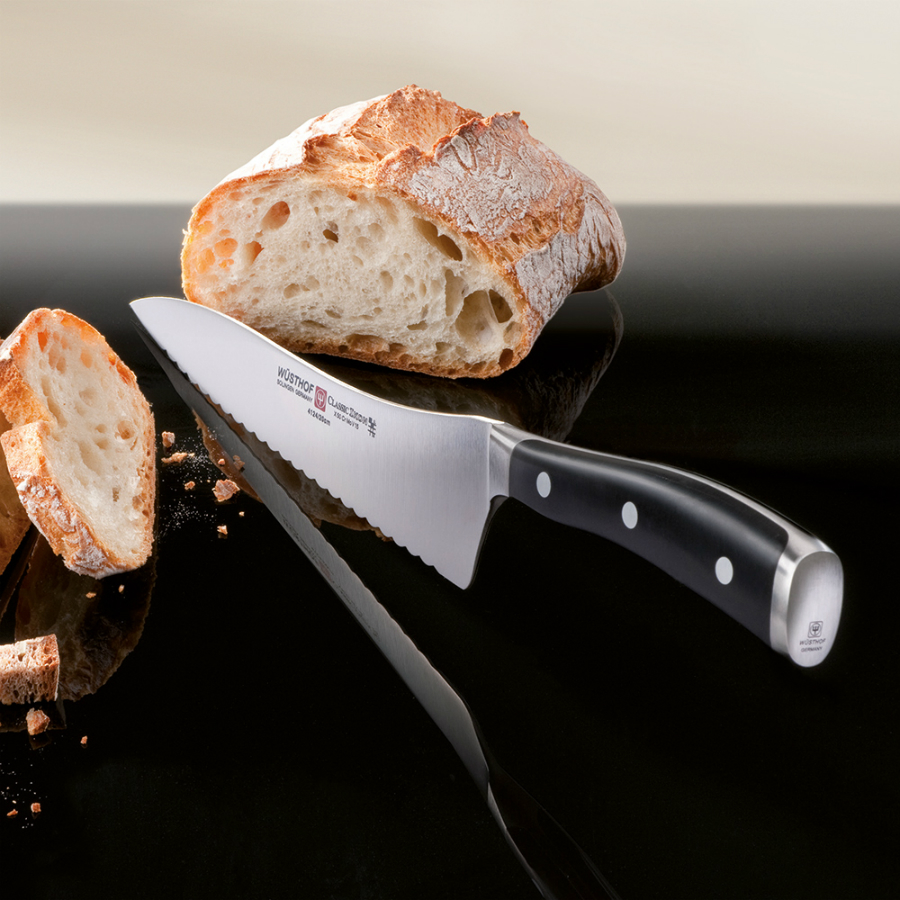 Нож для хлеба Classic Ikon, 20 см WUESTHOF W4124 - Вид №2