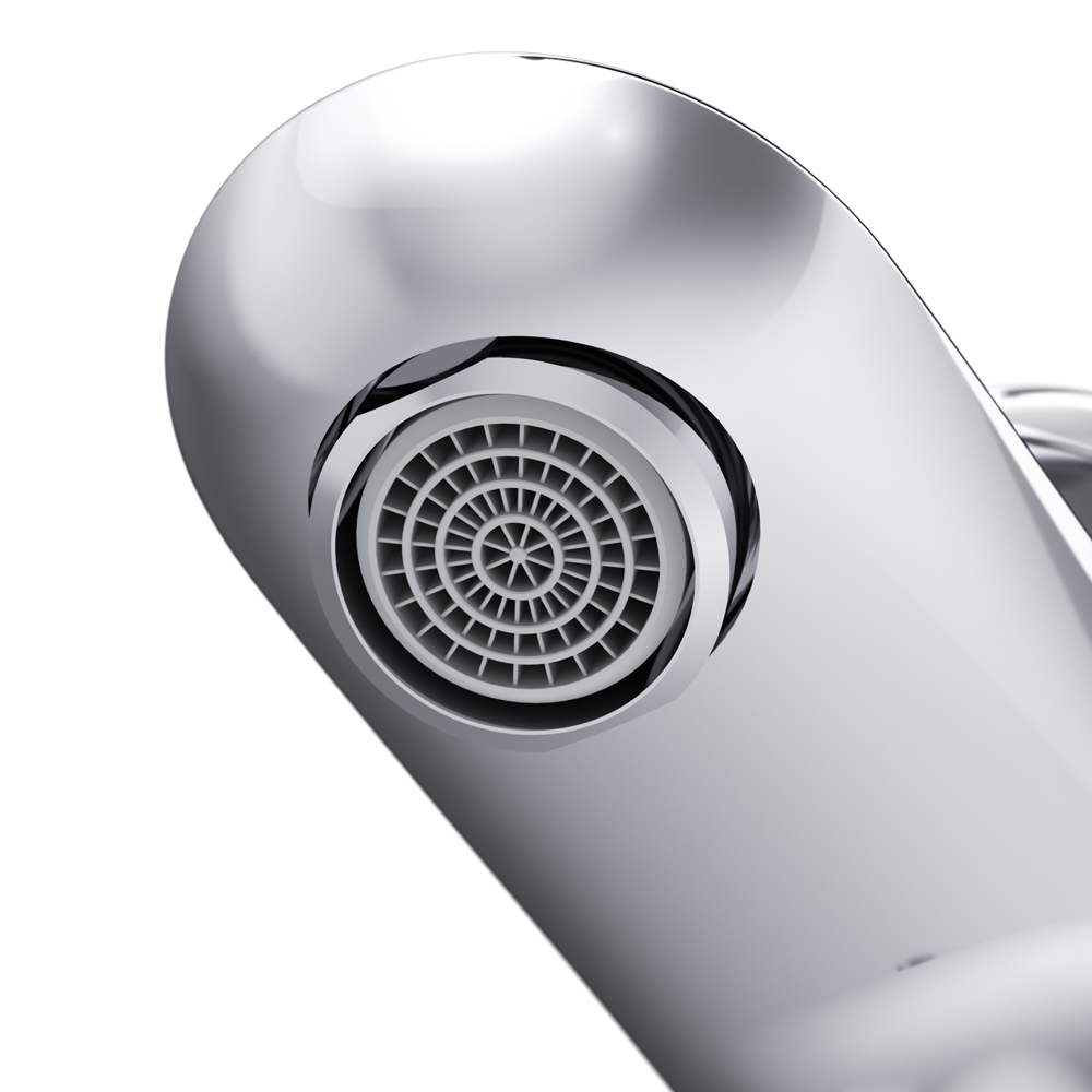 F8010232 смеситель для ванны и душа для установки на борт ванны шт AM.PM Like - Вид №6