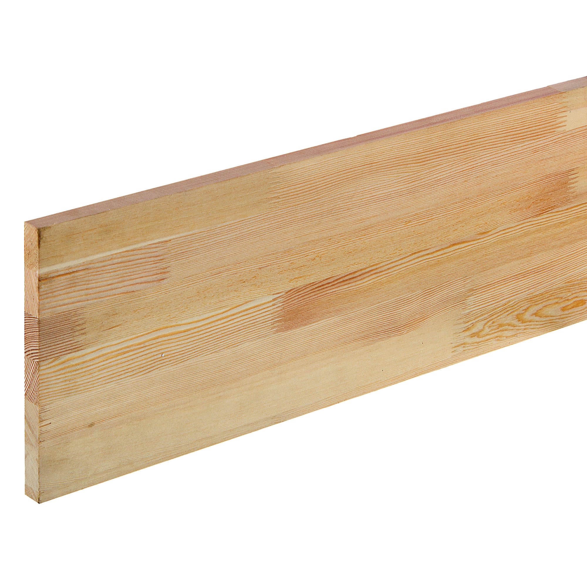 17825501 Подступёнок 20x200x1000 мм лиственница сорт AB цельноламельная Santreyd 
