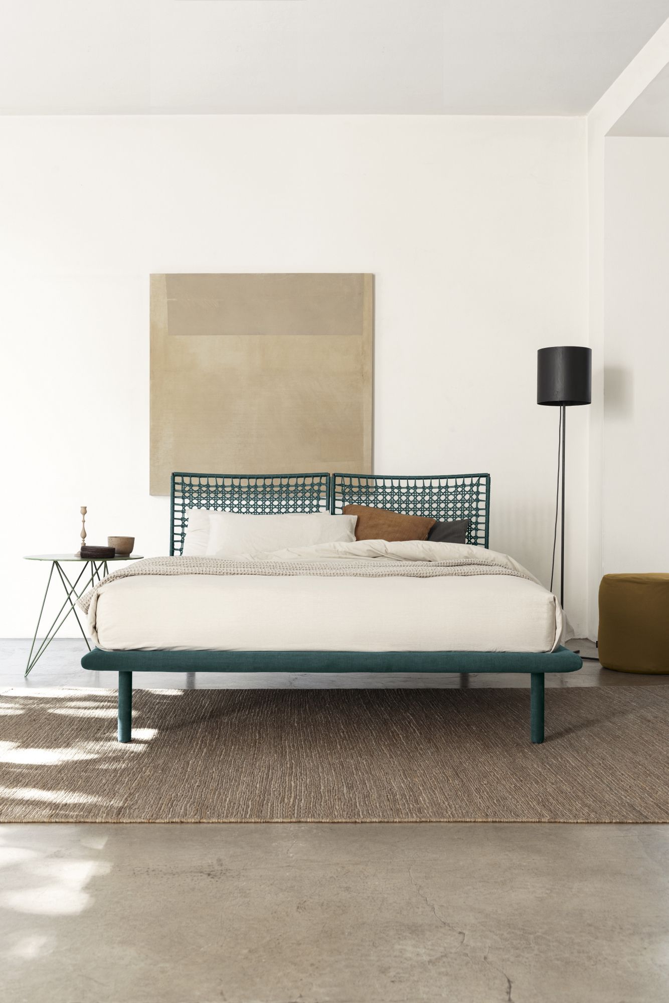 Двуспальная кровать из ткани Bolzan Sailor ARCH-00112792 - Вид №2