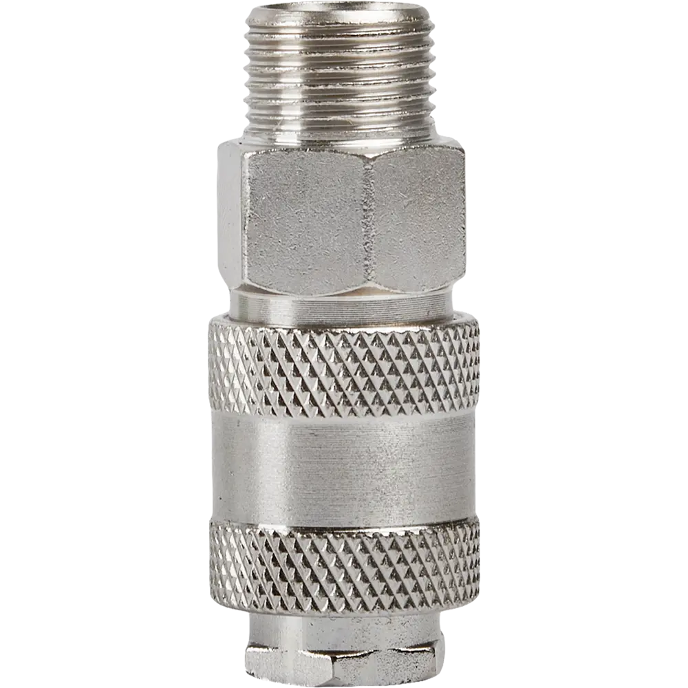 Переходник быстросъемный Pegas Pneumatic 1/4 дюйма наружная резьба STLM-2095614 - Вид №2