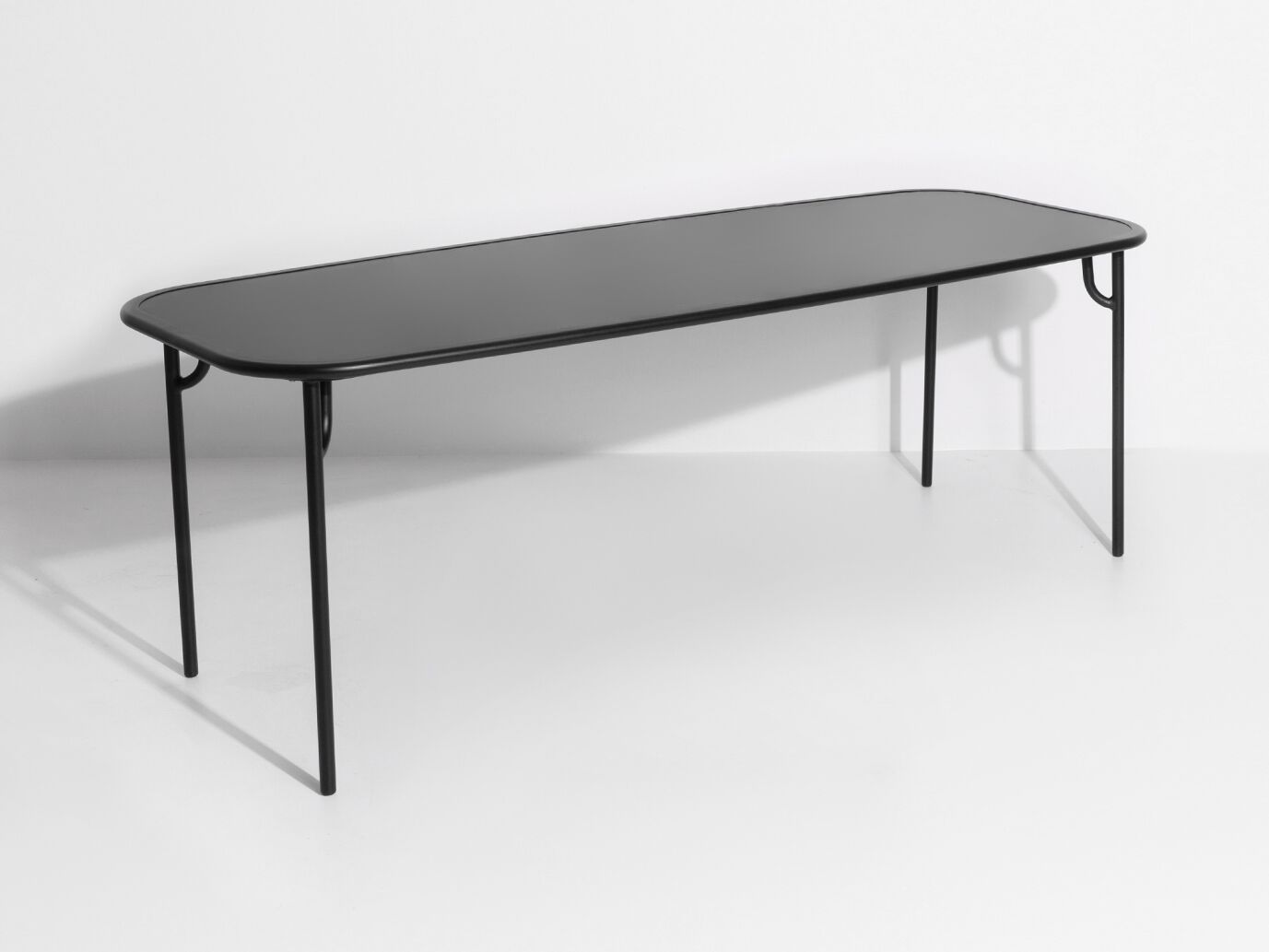 Алюминиевый прямоугольный садовый стол с порошковым покрытием Petite Friture выходные ARCH-00066001 - Вид №6