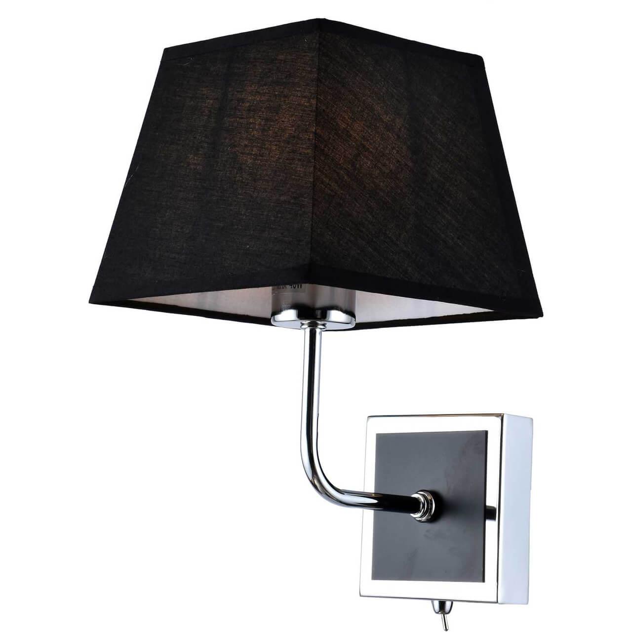 Бра с абажуром черное Nola 2063/02/01W STILFORT NOLA 00-3930753 Черный  - Вид №1