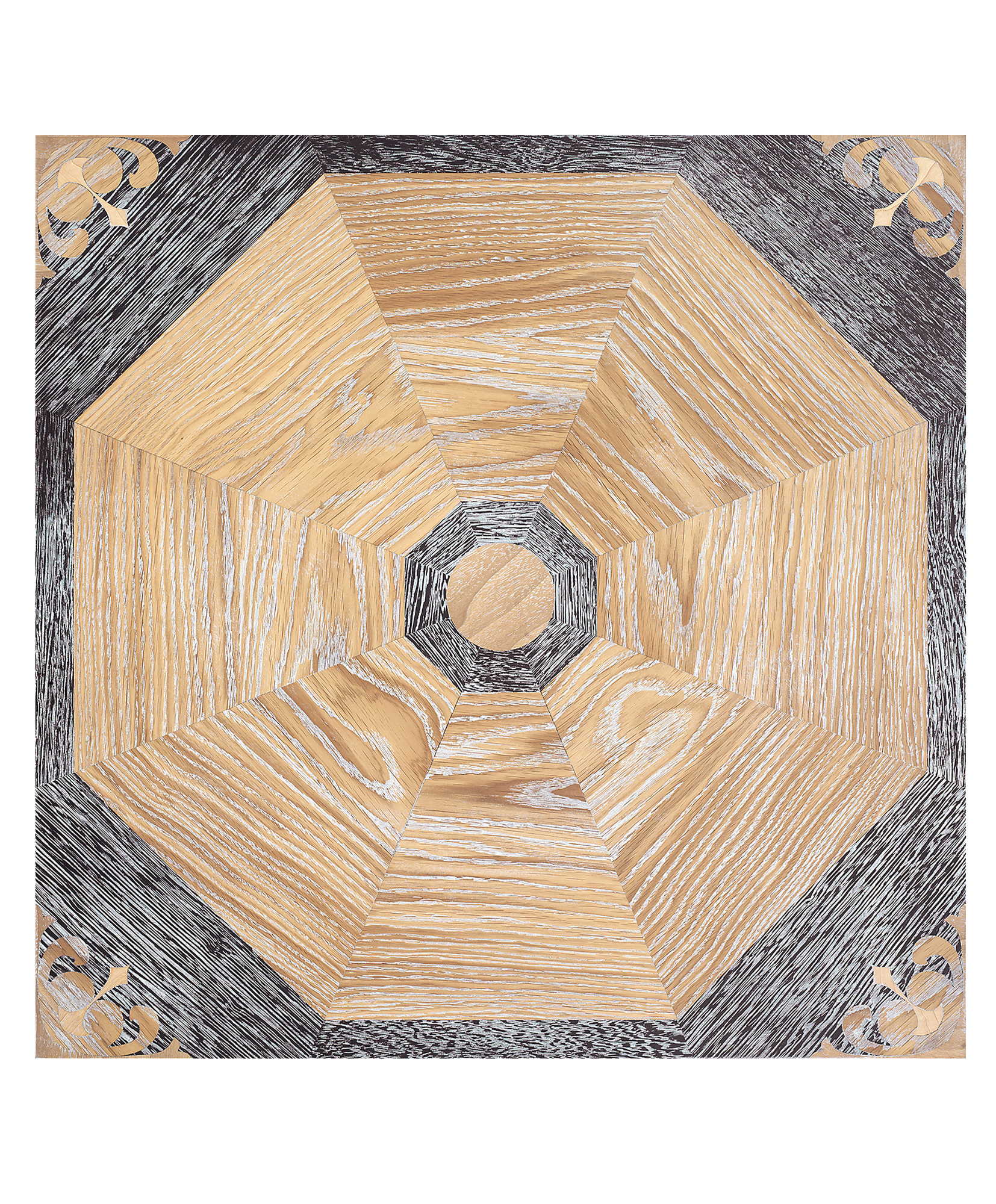 Quad12 Tifernoit Мерседес - дуб, венге, клен и орех Parquet - Вид №1