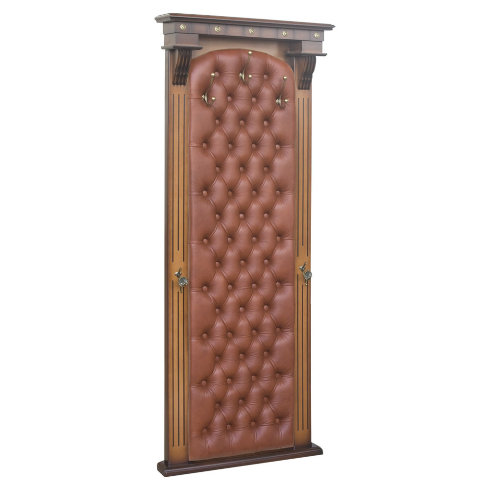 11150 Настенная прихожая Тауэр 6 Орех Терракот 12 BOGACHO 4627138229361