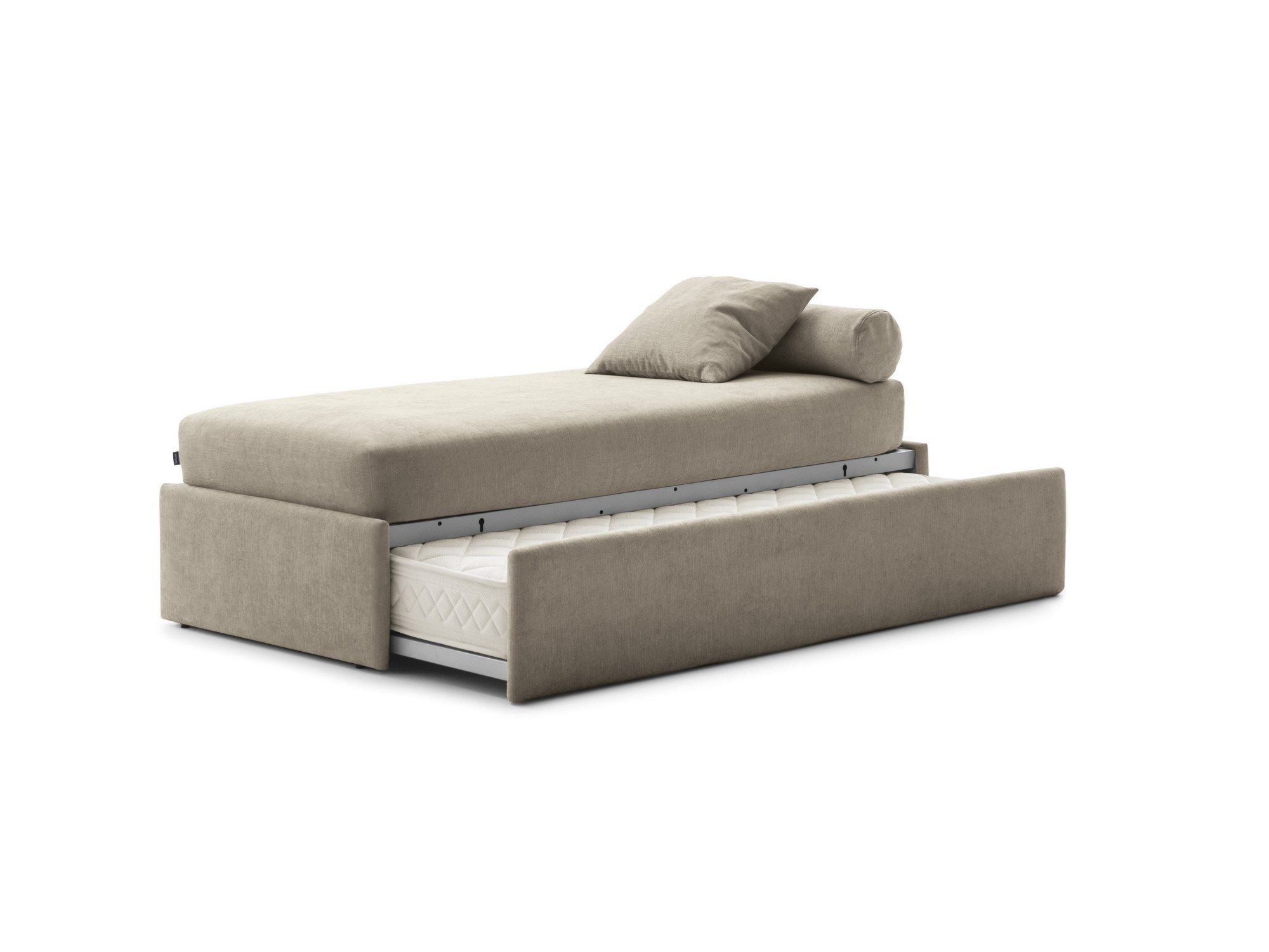 Односпальная кровать с угловым изголовьем Bolzan Line ARCH-00148617 - Вид №8