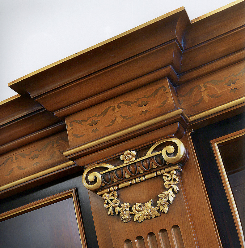 Книжный шкаф  ZANABONI W035  - Вид №1