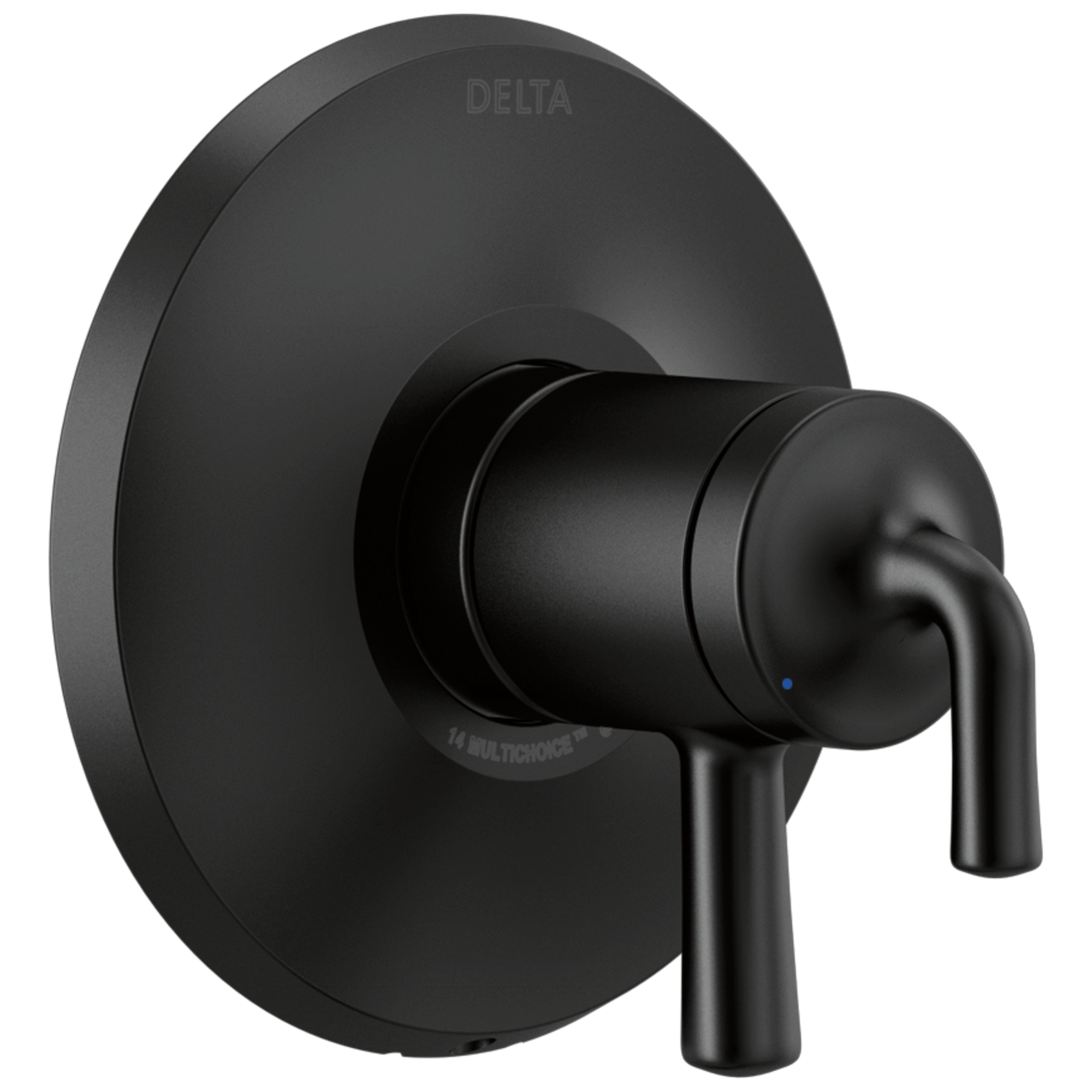 T17033-BL Только трим клапана серии Monitor 17 Delta Faucet Kayra Матовый черный