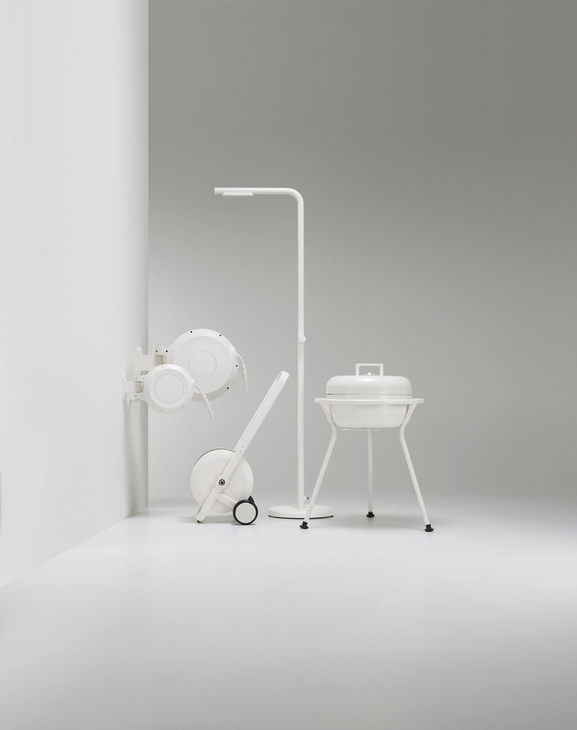 Пластиковая катушка шланга Mirtoon MIRTOON 30M WHITE ARCH-00030961 - Вид №9