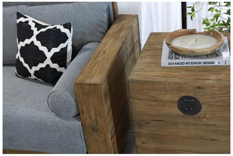 Arrediorg.it® Журнальный столик из цельной древесины / прикроватный столик Woodside Ah763 box  - Вид №13