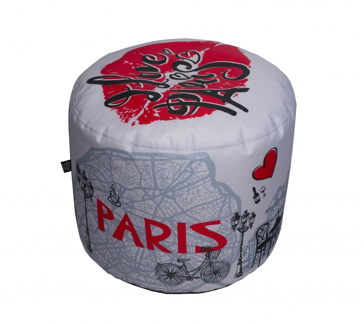 057857 Пуф Paris Mr Pouf The city Santreyd 