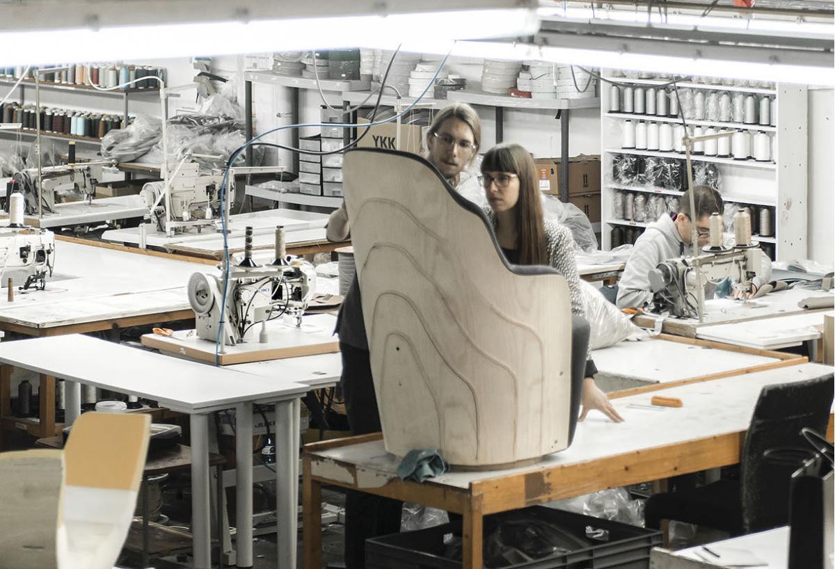 072866 Кресло BD Barcelona Design Couture - Вид №3