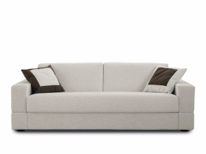 Двуспальный диван-кровать из ткани