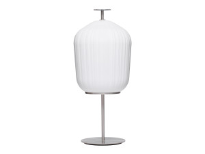 Алюминиевый и стеклянный светодиодный торшер