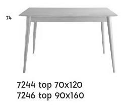 Sedex Прямоугольный обеденный стол Blog sun-id-1490848 - Вид №2